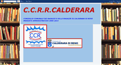 Desktop Screenshot of ccrcalderaradireno.blogspot.com