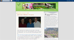 Desktop Screenshot of abcthai.blogspot.com