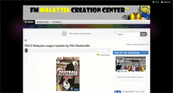 Desktop Screenshot of fmmalaysiacenter.blogspot.com