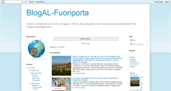 Desktop Screenshot of blogalessandria-fuoriporta.blogspot.com
