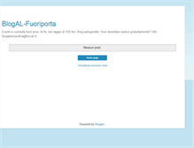 Tablet Screenshot of blogalessandria-fuoriporta.blogspot.com