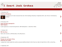 Tablet Screenshot of i-heart-josh-groban.blogspot.com