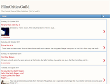 Tablet Screenshot of filmcriticsguild.blogspot.com