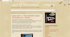 Desktop Screenshot of porainosvamos.blogspot.com