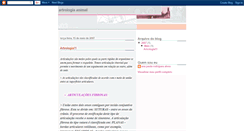 Desktop Screenshot of anapaulaartrologiaveterinaria.blogspot.com