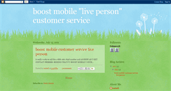 Desktop Screenshot of boostmobilelivepersoncustomerservice.blogspot.com