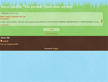 Tablet Screenshot of boostmobilelivepersoncustomerservice.blogspot.com