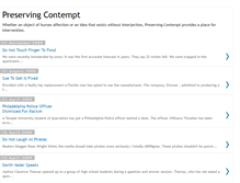 Tablet Screenshot of preservingcontempt.blogspot.com