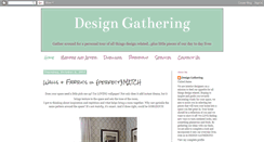 Desktop Screenshot of designgathering.blogspot.com