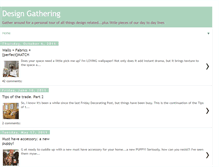 Tablet Screenshot of designgathering.blogspot.com