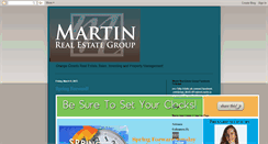 Desktop Screenshot of martinrealestategroup.blogspot.com