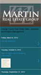 Mobile Screenshot of martinrealestategroup.blogspot.com