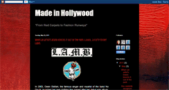 Desktop Screenshot of made-in-hollywood.blogspot.com