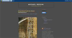 Desktop Screenshot of michaelrossini.blogspot.com