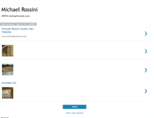 Tablet Screenshot of michaelrossini.blogspot.com