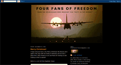 Desktop Screenshot of fourfansoffreedom.blogspot.com