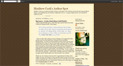 Desktop Screenshot of bloodmagicbooks.blogspot.com