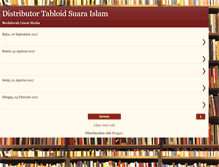 Tablet Screenshot of bedah-tabloid-suara-islam.blogspot.com