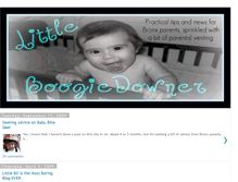 Tablet Screenshot of littleboogiedowner.blogspot.com