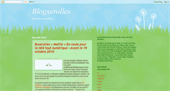 Desktop Screenshot of blogxerolles.blogspot.com