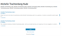 Tablet Screenshot of michelle-trachtenberg-nude.blogspot.com