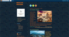 Desktop Screenshot of mencarisidiqqin.blogspot.com