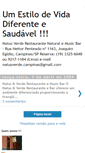 Mobile Screenshot of natusverdecampinas.blogspot.com