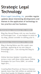 Mobile Screenshot of prismlegal.blogspot.com