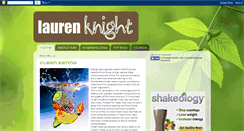 Desktop Screenshot of laurenaknight.blogspot.com