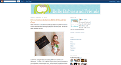 Desktop Screenshot of bebebabies.blogspot.com