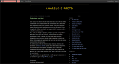 Desktop Screenshot of amareloepreto.blogspot.com
