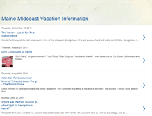 Tablet Screenshot of maine-midcoast-vacation.blogspot.com