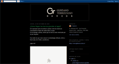 Desktop Screenshot of gtbarcos.blogspot.com