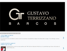 Tablet Screenshot of gtbarcos.blogspot.com