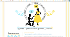 Desktop Screenshot of mariages-retro.blogspot.com