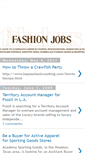 Mobile Screenshot of fabulousfashionjobs.blogspot.com