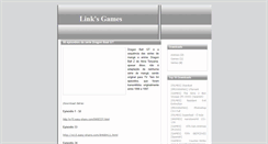 Desktop Screenshot of linksgames.blogspot.com