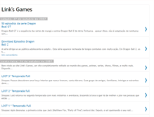 Tablet Screenshot of linksgames.blogspot.com