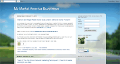 Desktop Screenshot of my-market-america.blogspot.com