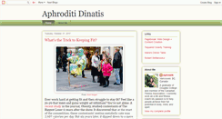 Desktop Screenshot of aphroditi-dinatis.blogspot.com