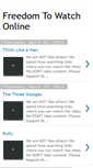Mobile Screenshot of freedomtowatchonline.blogspot.com