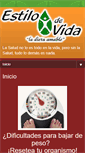 Mobile Screenshot of estilodevidafajer.blogspot.com