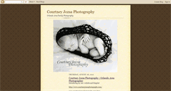 Desktop Screenshot of courtneyjozsaphotography.blogspot.com