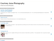 Tablet Screenshot of courtneyjozsaphotography.blogspot.com