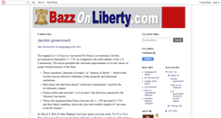 Desktop Screenshot of bazzonliberty.blogspot.com
