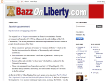 Tablet Screenshot of bazzonliberty.blogspot.com