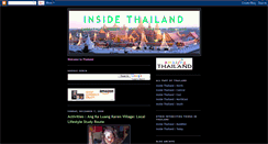 Desktop Screenshot of insidemycountry-thailand.blogspot.com