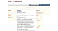 Desktop Screenshot of cerpengaul.blogspot.com