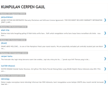Tablet Screenshot of cerpengaul.blogspot.com