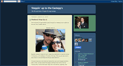 Desktop Screenshot of easteppin.blogspot.com